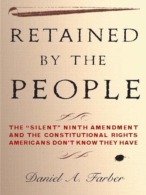 Title details for Retained by the People by Dan Farber - Available